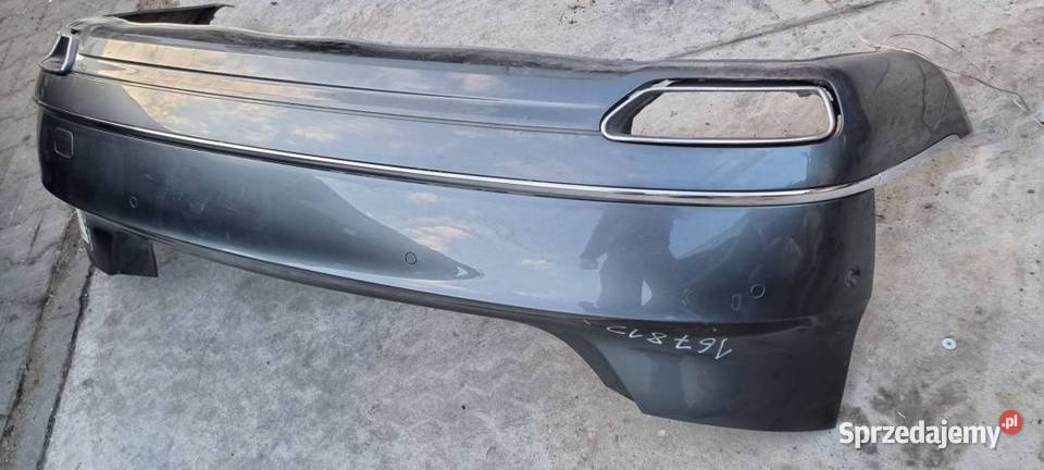 ZDERZAK TYŁ AUDI A8 L D4 LIFT HAND FREE Lipno