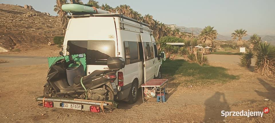 Do sprzedania kampervan bus 9 osób śląskie Sosnowiec
