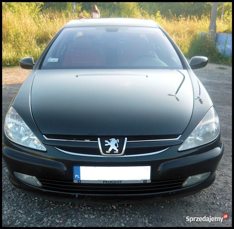 Peugeot 607 22 HDI 2001 133 kujawsko-pomorskie Barcin
