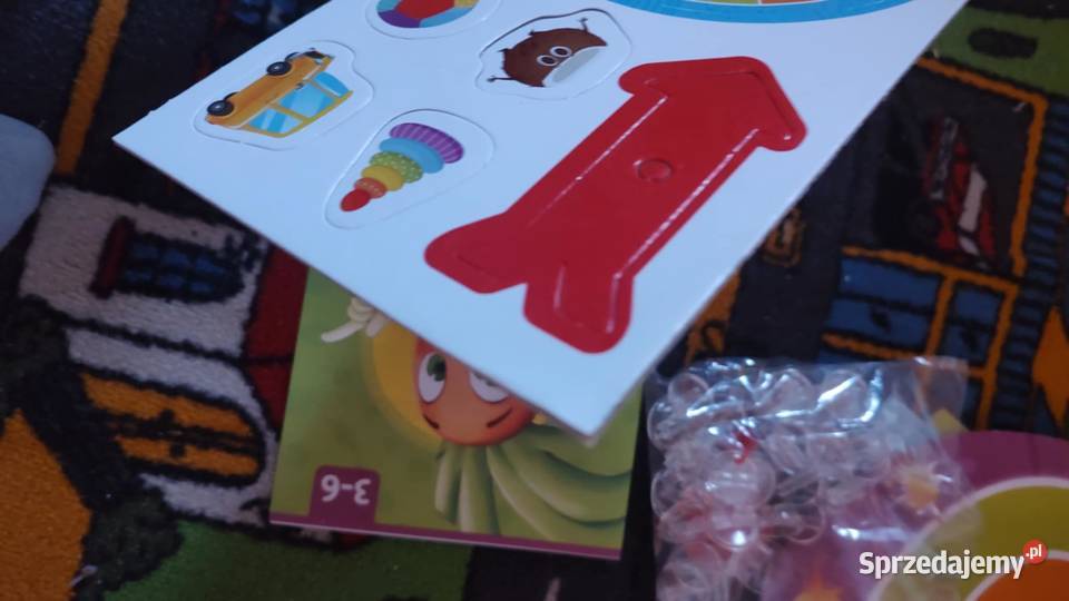 Gra planszowa Karotina Patapum Lisciani Książ Wielkopolski