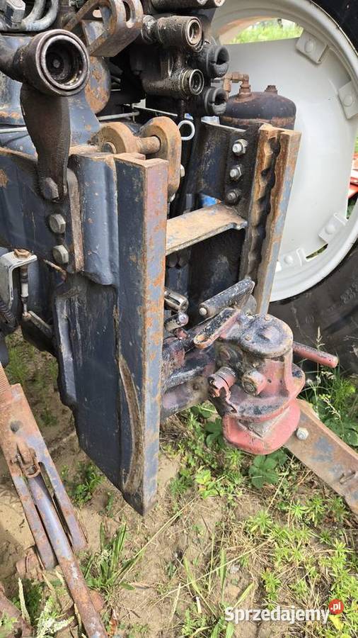 VALTRA VALMET zaczep górny szyna konsola Poznań sprzedam