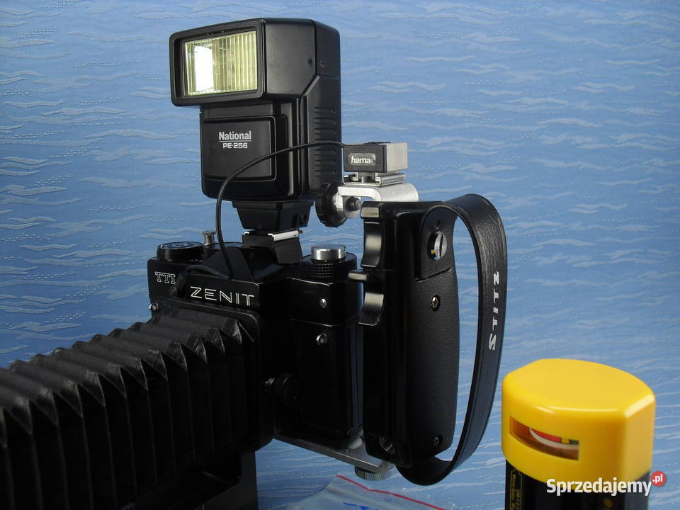 ZESTAW DO MAKRO ZDJĘĆ Bielawa sprzedam