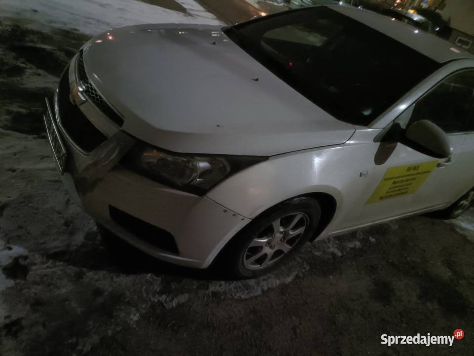 Chevrolet Cruze vcdi 20 6 biegów manualna Radomsko