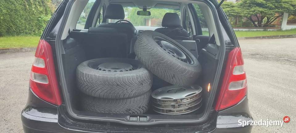 MERCEDES AKLASSE 17 klimaalusyładny stan z podkarpackie Krosno sprzedam