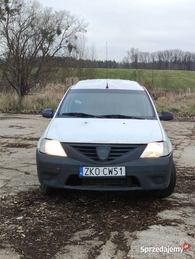 Dacia Logan mcv van lpg gaz 16 ważne opłaty Świdwin