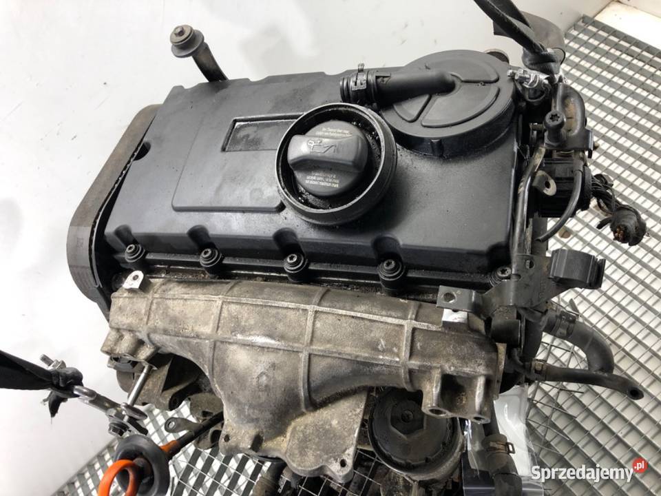 SILNIK VW 20 140 BKP 0511 PASSAT B6