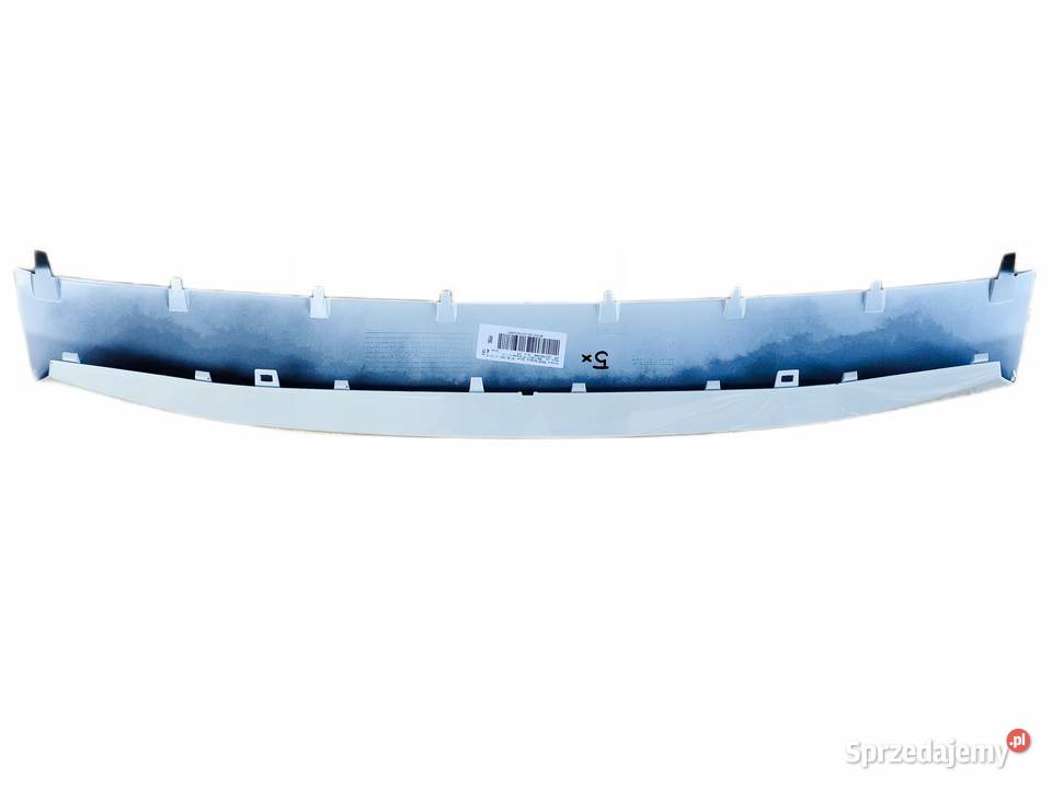 BMW X1 F48 DOKŁADKA ZDERZAKA SPOJLER PRZÓD wielkopolskie Przemęt