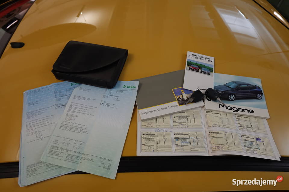 Renault Mgane Coupe 2 właściciel nowości Pełen Zgierz sprzedam