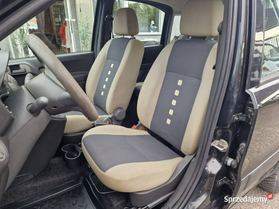 Fiat Panda 12 Benzyna 60 4x4 Klima Automatyczna elektryczne lusterka Słupsk