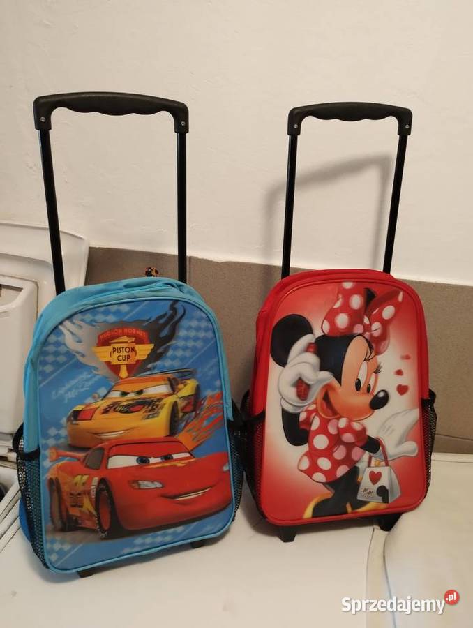 Plecak dziecięcy na kółkach Rumia