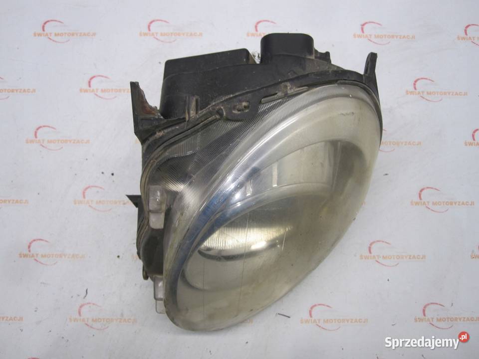 FIAT 500 09r lampa prawa przód 45540748 ANGLIK osobowe Części samochodowe Kielce