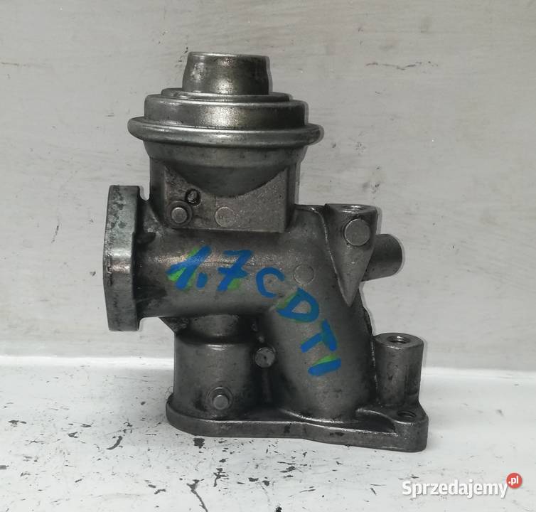 Zawór EGR Opel 17 CDTI 897184925 Suchedniów