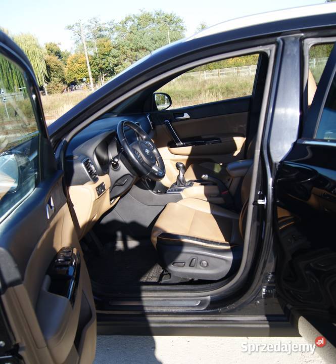 Kia Sportage IV Buisness Line 2WD prywatne auto Drawsko Pomorskie sprzedam