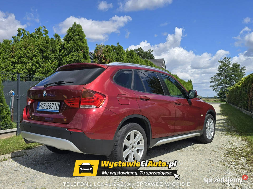 BMW X1 Telefon 697790215 Kościan I E84 20092015 centralny zamek