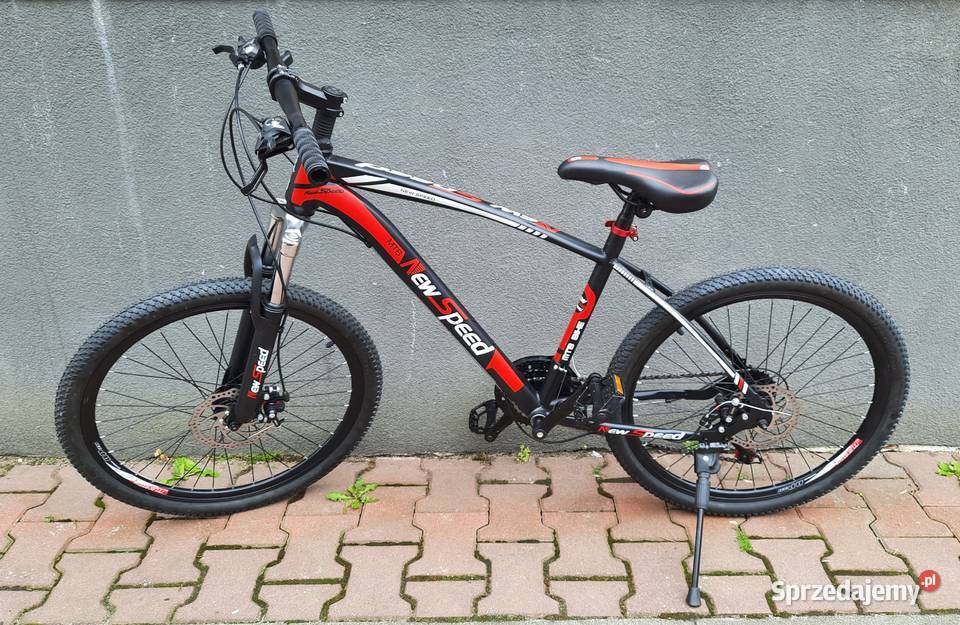 Rower górski MTB koło 24 cale hamulce tarczowe Dębica