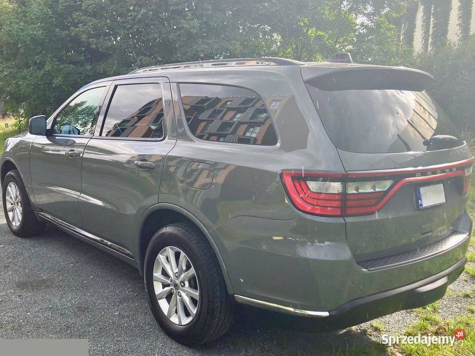 Dodge Durango 56 benzyna 360 4x4 2023r Gdańsk