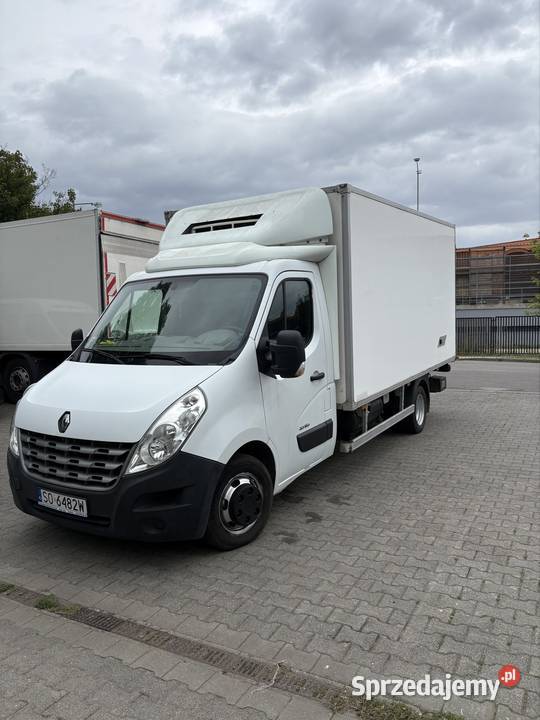 Renault master chłodnia izoterma winda bliźniak 146KM Dąbrowa Górnicza