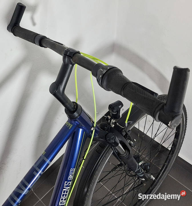 Rower miejski do miasta aluminiowy alu koła 28 Lublin