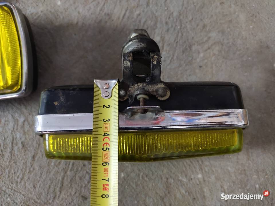 Halogeny żółte retro cccp Wołga Lada Niva Oświetlenie Kraków