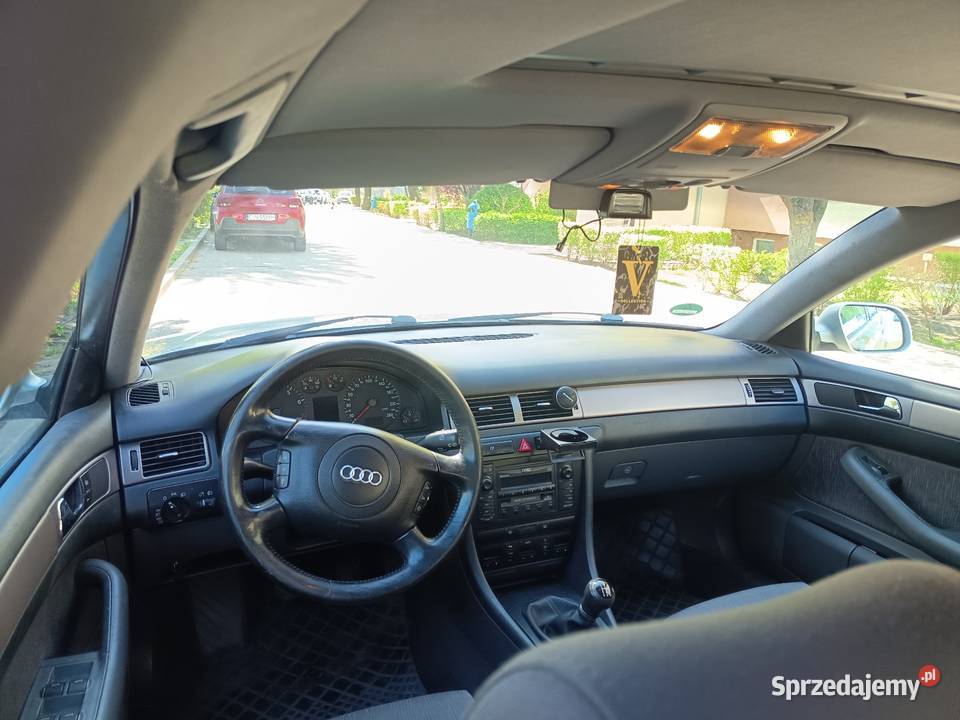 Audi A6 24 BenzLPG hak Inowrocław sprzedam