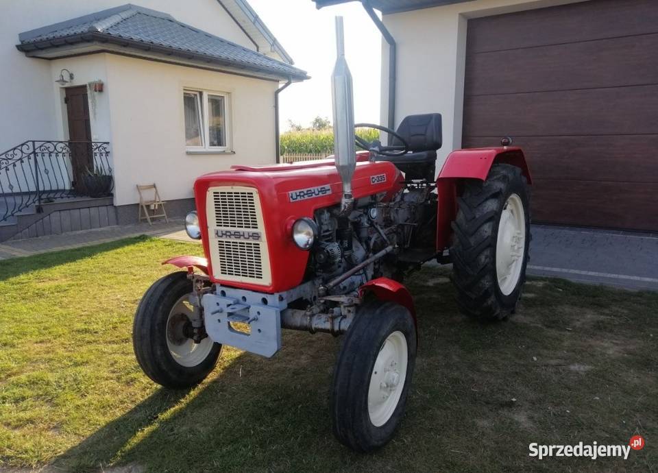 Ursus C 335 rolnika c 330 exportowy
