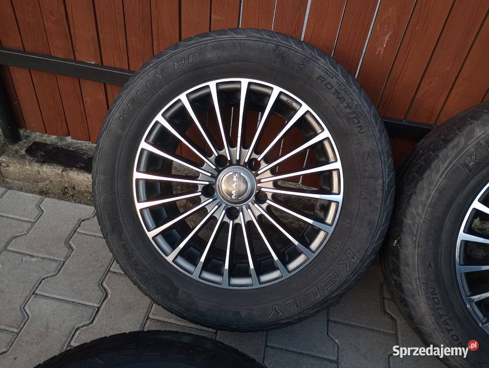 Alufelgi 5x112 15 Seat Skoda Volkswagen Mercedes sprzedam