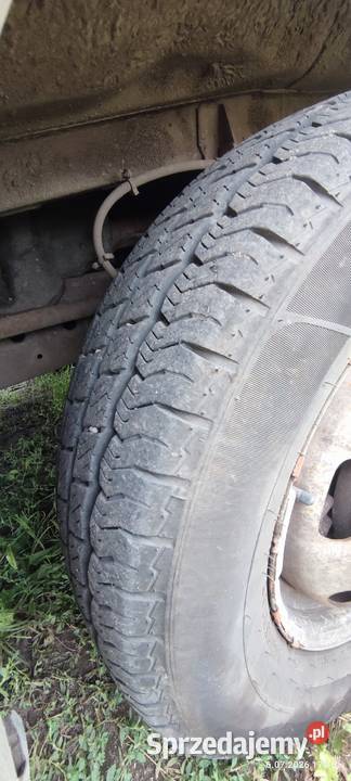 Iveco Daily wywrotka 387000km warmińsko-mazurskie Morąg
