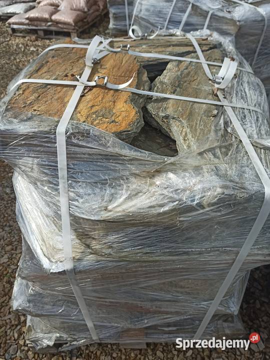 Kamień Łupek Szarogłazowy Grys Zielony Granitowy Łódź