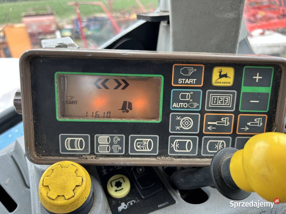 Prasa John Deere 590 nieuszkodzony wielkopolskie Turek sprzedam