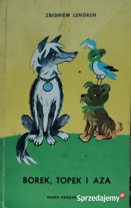 Borek Topek i Aza Zbigniew Lengren Gorzów Wielkopolski
