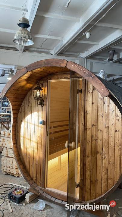 Sauna Beczka Ogrodowa 260 Sauna Fińska Bania Janki