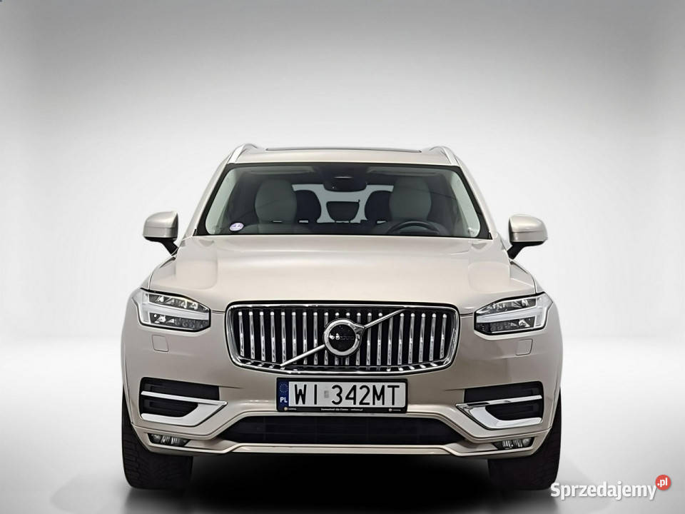 Volvo XC 90 B6 B AWD Ultimate Bright 7os aut Z Warszawa