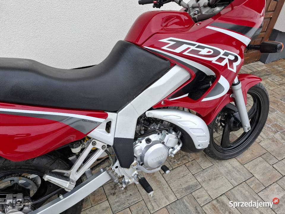 Yamaha Tdr 125 kat B 41 1997 Yamaha Chobrzany