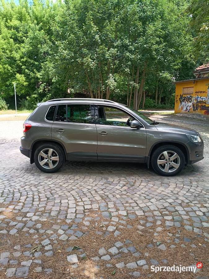 Volkswagen Tiguan 2 l TDI 140 koni 20114motion małopolskie