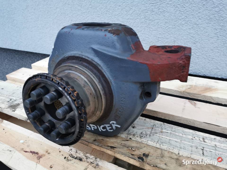 Zwrotnica Holland LM 410 ClarhHurth