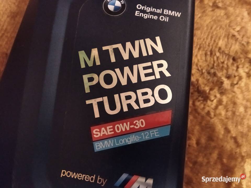 Oryginalny olej BMW 0w30 M TWIN Power Turbo LL Kraków sprzedam