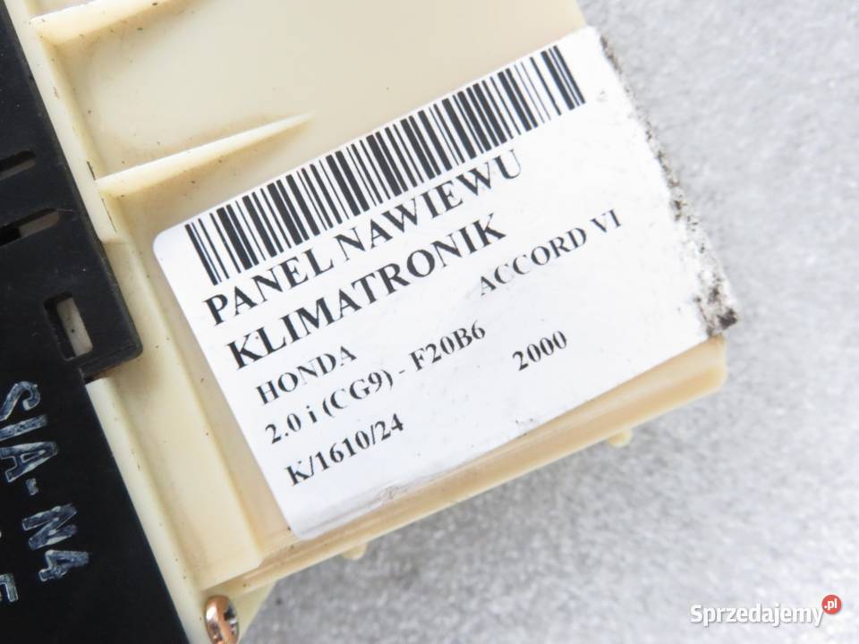 KLIMATRONIK HONDA ACCORD VI 79600S1AN42