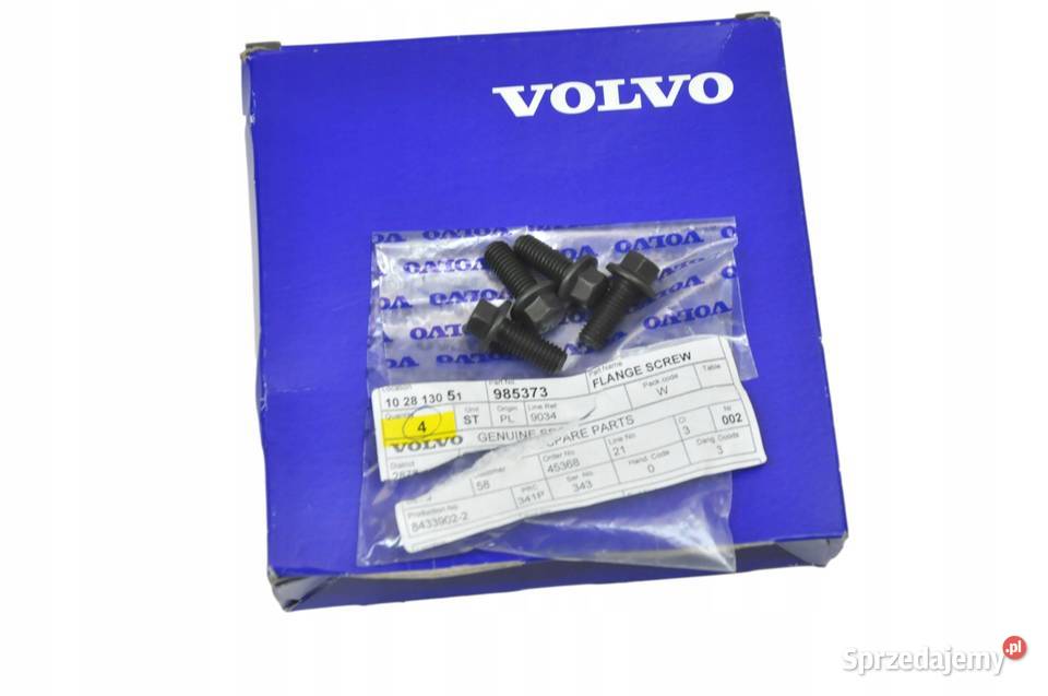 VOLVO oryginalna sruba M8x20 985373 OE dolnośląskie