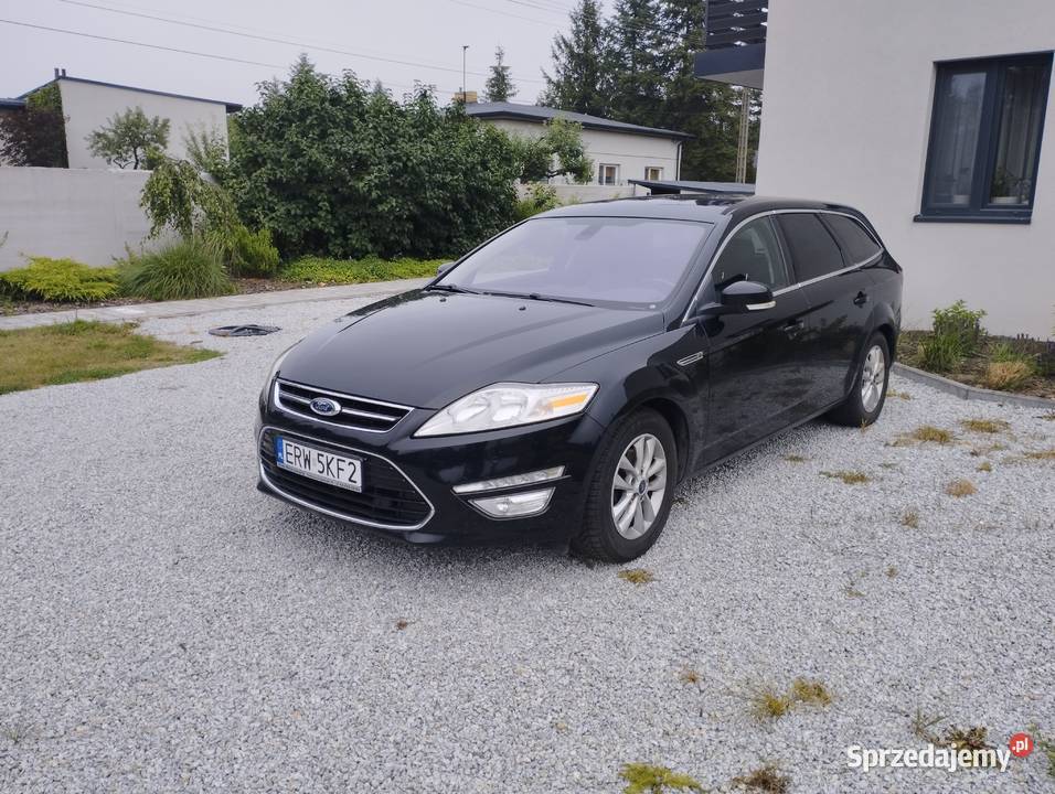 Ford Mondeo 20 TDCI 163 244 łódzkie Dłutów