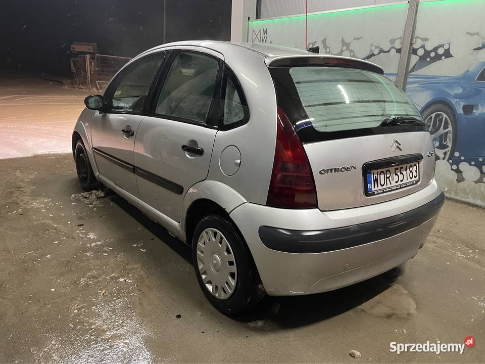 Citroen c3 14HDI 2003r Opłaty na Zamiana 4/5 C3 Rutki-Kossaki