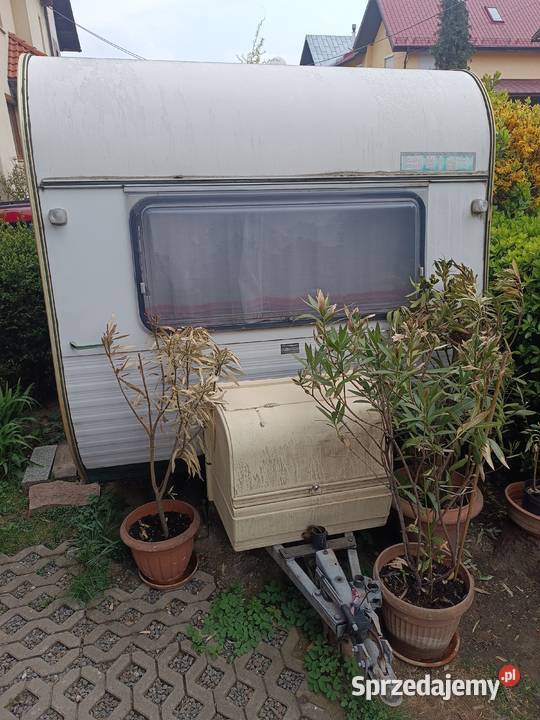 Przyczepa kempingowa Gerhard MayrEura 320 Rok produkcji 1992 Kempingowe Dzierżoniów sprzedam