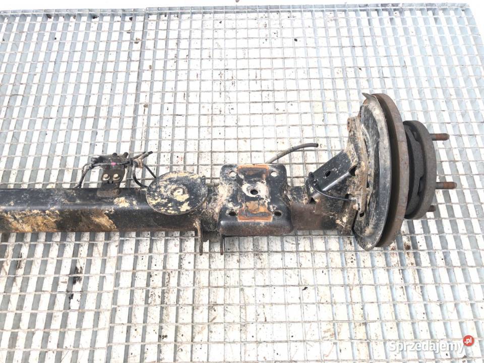 BELKA TYŁ FORD TRANSIT VI Bus TYLNA ZAWIESZENIA osobowe