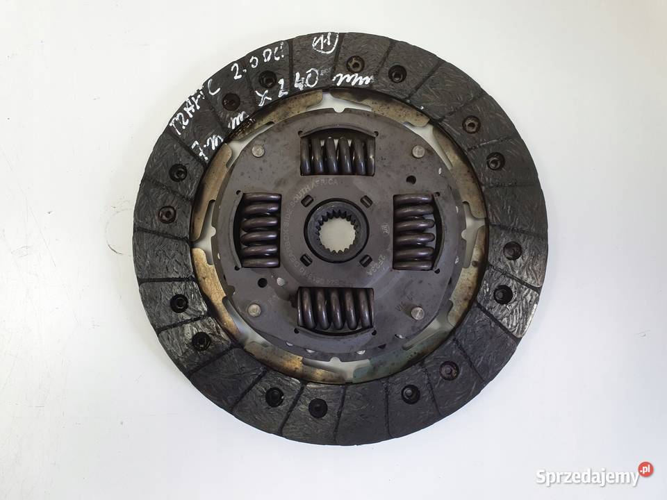 Renault Trafic II 20 DCI DOCISK TARCZA sprzęgło Chełm