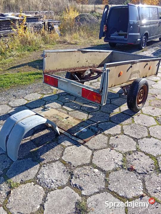 Przyczepka do remontu towarowe Nysa