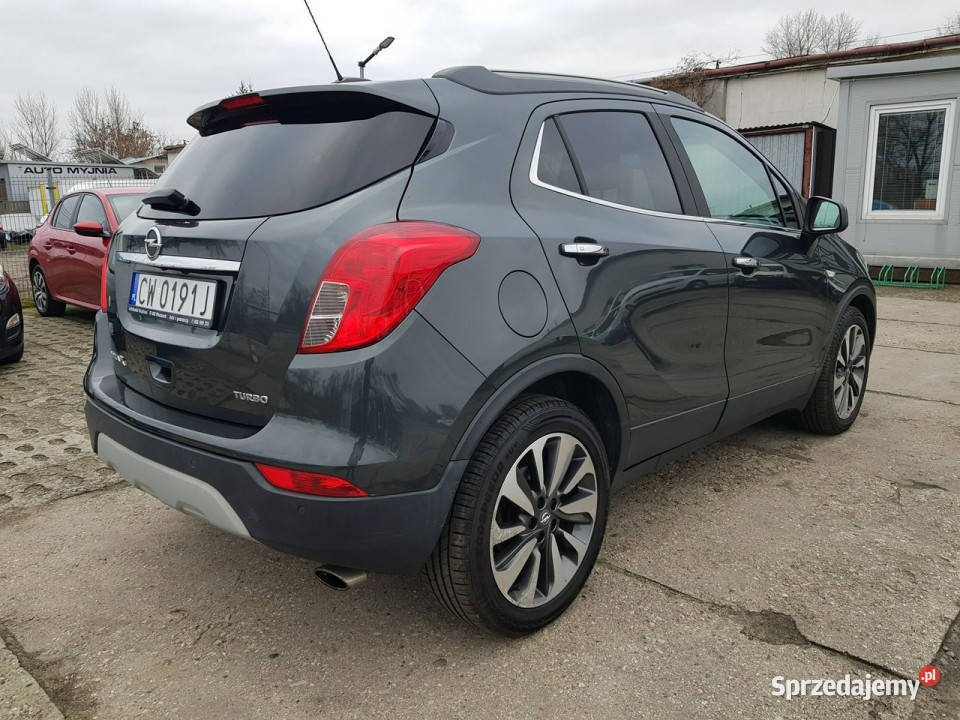 Opel Mokka 14 Turbo Benzyna Automat Navi Kamera Rok produkcji 2017 kujawsko-pomorskie