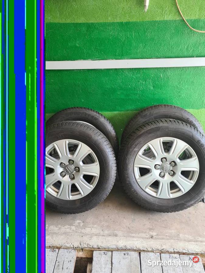 Felgi Audi16cal 65JX16H2 5x112 ET sprzedam