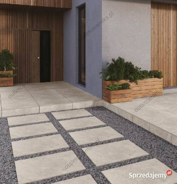 Płytki tarasowe na balkon do ogrodu gat1 60x60