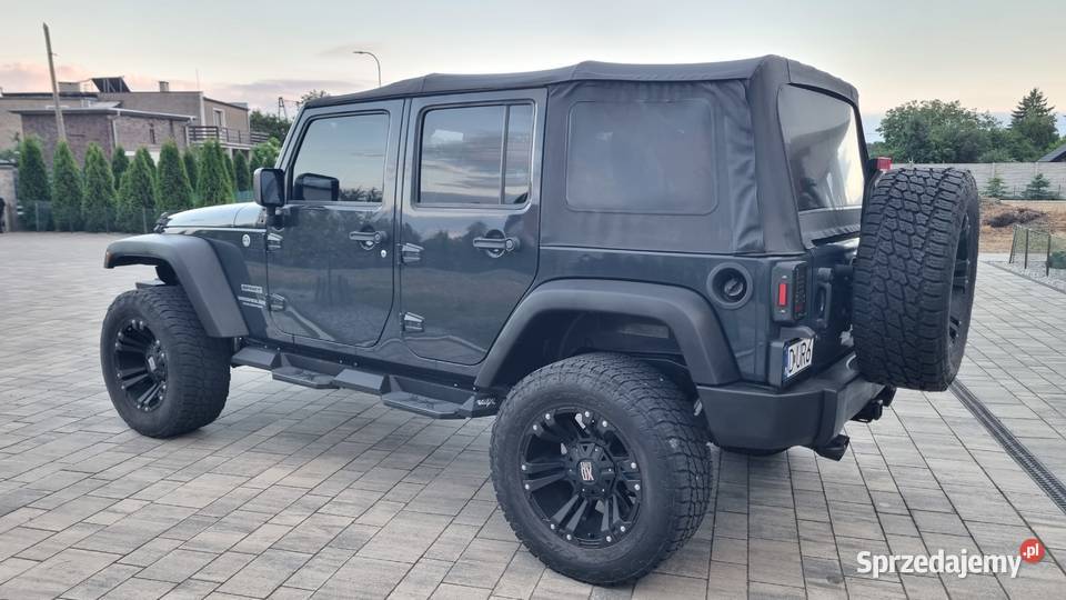Jeep Wrangler 36 V6 Sport UnlimitedTrail Rated
