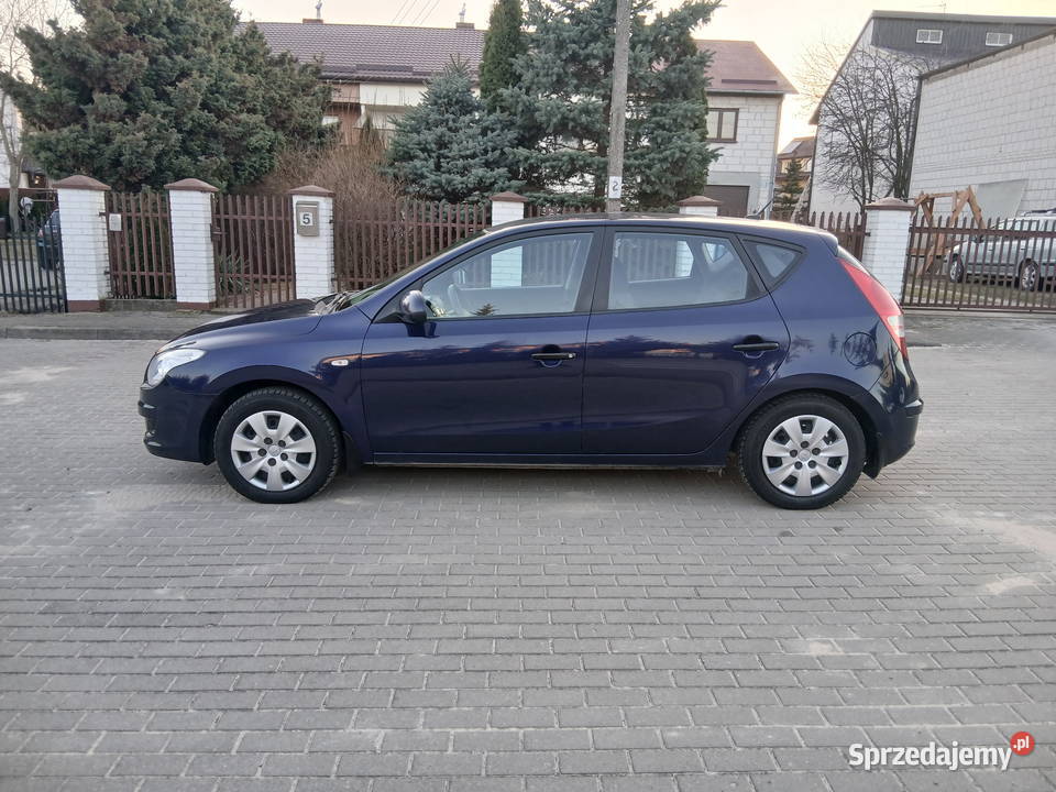 Hyundai i30 crdi Polski salon 2007 centralny zamek Ciechanowiec