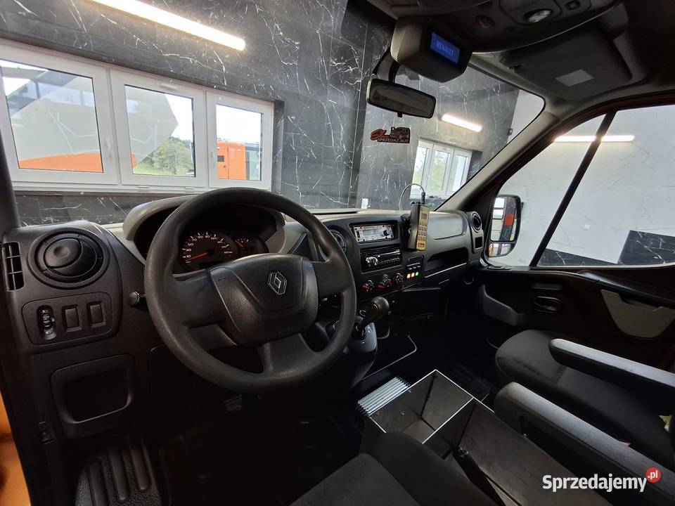 Renault Master Lift 2012r Skrzynia 4metry Służba elektryczne lusterka pomorskie Sierakowice